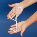 Ver imagem 6 de Conjunto 2 Cabideiros Ferreiro Gancho para Porta Branco