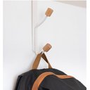 Ver imagem 4 de Conjunto 2 Cabideiros Ferreiro Gancho para Porta Branco