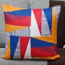 Ver imagem 6 de Kit com 4 Capas para Almofadas Decorativas Abstrato Colorido