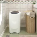 Ver imagem 7 de Centrífuga de Roupas Wanke Premium CWAT150 15kg Branca Classe a 3 Programas 220V
