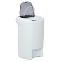 Ver imagem 3 de Centrífuga de Roupas Wanke Premium CWAT150 15kg Branca Classe a 3 Programas 220V
