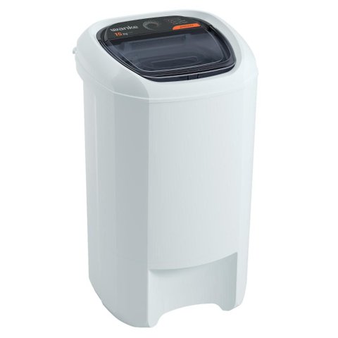 Centrífuga de Roupas Wanke Premium CWAT150 15kg Branca Classe a 3 Programas 220V
