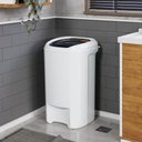 Ver imagem 6 de Centrífuga de Roupas Wanke Premium CWAT150 15kg Branca Classe a 3 Programas 220V