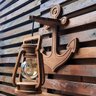 Arandela Luminária Lustre Lampião Âncora 110/220 V Kit 2 PÇ - 4