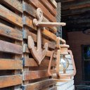 Ver imagem 7 de Arandela Luminária Lustre Lampião Âncora 110/220 V Kit 2 Pç