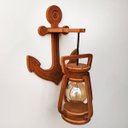 Ver imagem 1 de Arandela Luminária Lustre Lampião Âncora 110/220 V Kit 2 Pç