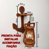 Arandela Luminária Lustre Lampião Âncora 110/220 V Kit 2 PÇ - 2