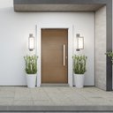 Ver imagem 3 de Porta Lambril Pivotante com Puxador Direita Topsul 220x100cm Esquadrisul