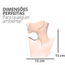 Ver imagem 7 de Vaso Decorativo Perfil Rosto Artesanal Decoração Sala e Casa Palha