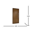 Ver imagem 4 de Porta Lambril Pivotante com Puxador Esquerda Topsul 220x100cm Esquadrisul