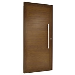 Porta Lambril Pivotante com Puxador Esquerda Topsul 220x100cm Esquadrisul - 1