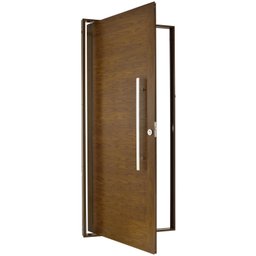 Porta Lambril Pivotante com Puxador Esquerda Topsul 220x100cm Esquadrisul - 2