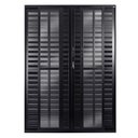 Ver imagem 2 de Porta Balcão Central Veneziana 6 folhas Topsul 210x150cm Esquadrisul