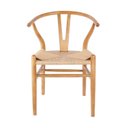 Ver imagem 6 de Kit 2 Cadeiras Wishbone Madeira Maciça Valentina