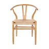 Kit 2 Cadeiras Wishbone Madeira Maciça Valentina - 6