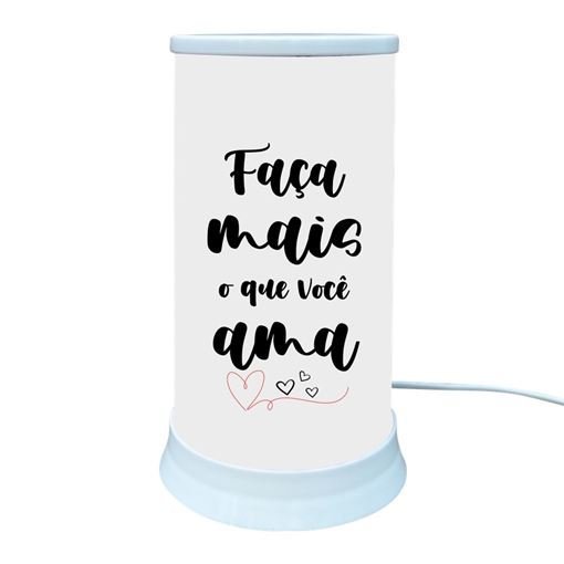 Luminária de Mesa Hug Faça Mais - 1