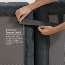Ver mais imagens de Sofá Canto Modular de Espuma Easybox CabeCasa MadeiraOriginals Cotelê Verde Escuro