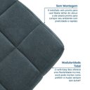 Ver imagem 4 de Sofá de Canto Modular de Espuma Easybox Cabecasa Madeiraoriginals