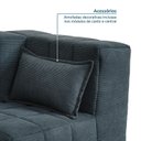 Ver imagem 7 de Sofá Canto Modular de Espuma Easybox CabeCasa MadeiraOriginals Cotelê Verde Escuro