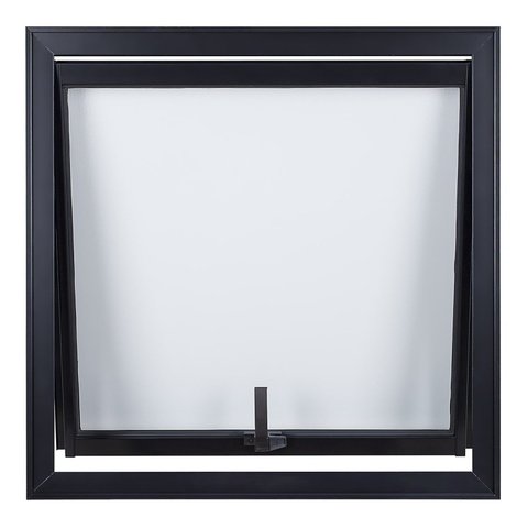Janela Maxim-Ar 1 Secção Central Topsul Vidro Mini Boreal 60x60cm Esquadrisul