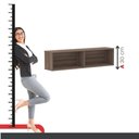 Ver imagem 4 de Nicho de Parede 300x1200mm Walnut