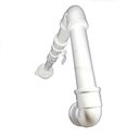 Ver imagem 4 de TORNEIRA DESIGN INDUSTRIAL CLASSICA PVC REGISTRO ESFERA 3/4: BRANCO