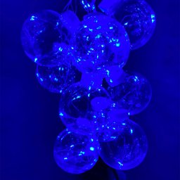 Varal Led 10 Lâmpadas Bola Incandescentes:colorido - 5