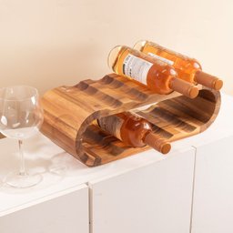 Suporte 8 Garrafas de Vinho - Oikos - 2