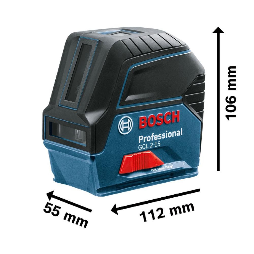 Nível Laser Bosch GCL2-15, com Suporte - 3