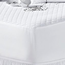 Capa de Colchão Impermeável Matelado Queen Size Branco - 1