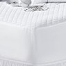 Capa de Colchão Impermeável Matelado Queen Size Branco - 1