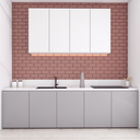 Ver imagem 5 de Kit 14 Placas Tijolinho Encaixe Decoração Parede Revestimento Rustico Fachada Flexivel 3d Pvc