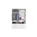 Ver imagem 2 de Guarda Roupa 4 Portas 4 Gavetas Maximus Plus