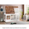 Beliche Montessoriana Cabana Noopy com Telhado Casatema MadeiraOriginals - 6