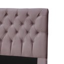 Ver imagem 3 de Cabeceira Casal 140cm Embaixatriz Plus Rosa