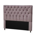 Ver imagem 2 de Cabeceira Casal 140cm Embaixatriz Plus Rosa