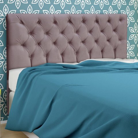Cabeceira Queen 160cm Embaixatriz Plus Rosa