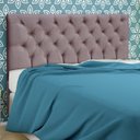 Ver imagem 1 de Cabeceira Super King 195cm Embaixatriz Plus Rosa