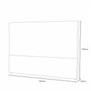 Ver imagem 4 de Cabeceira Super King 195cm Embaixatriz Plus Rosa