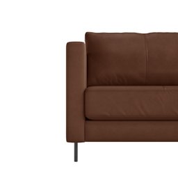 Sofá de Couro 2 Lugares Zeus YesCasa 2,00 cm - 6
