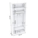 Ver imagem 5 de MÓDULO CLOSET COM CABIDEIRO M250.2021.B MUNDI MOVEIS