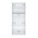 Ver imagem 4 de MÓDULO CLOSET COM CABIDEIRO M250.2021.B MUNDI MOVEIS