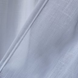 Cortina Linho Branco 5,40x2,60 C/ Forro Microfibra - 2