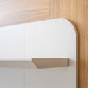 Ver imagem 7 de Estante Painel para Tv 70 Pol 200cm Malik Tauari/off L06 - Mpozenato