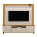 Ver imagem 2 de Estante Painel para Tv 70 Pol 200cm Malik Tauari/off L06 - Mpozenato