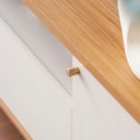 Ver imagem 5 de Estante Painel para Tv 70 Pol 200cm Malik Tauari/off L06 - Mpozenato