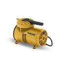 Ver imagem 1 de Motocompressor de Ar Diafragma CD1.2 Bivolt 60hz 1/4HP Max 50PSI com Kit Amarelo Tekna