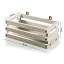 Ver imagem 3 de Prateleira Madeira Maciça  Nicho Mercado