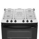Ver mais imagens de Fogão 5 Bocas a Gás com Tampa Premium Plus Realce Cr229 Preto bivolt