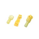 Ver imagem 5 de 100un Conector Derivação T Amarelo 4 a 6mm Emenda Rápida
